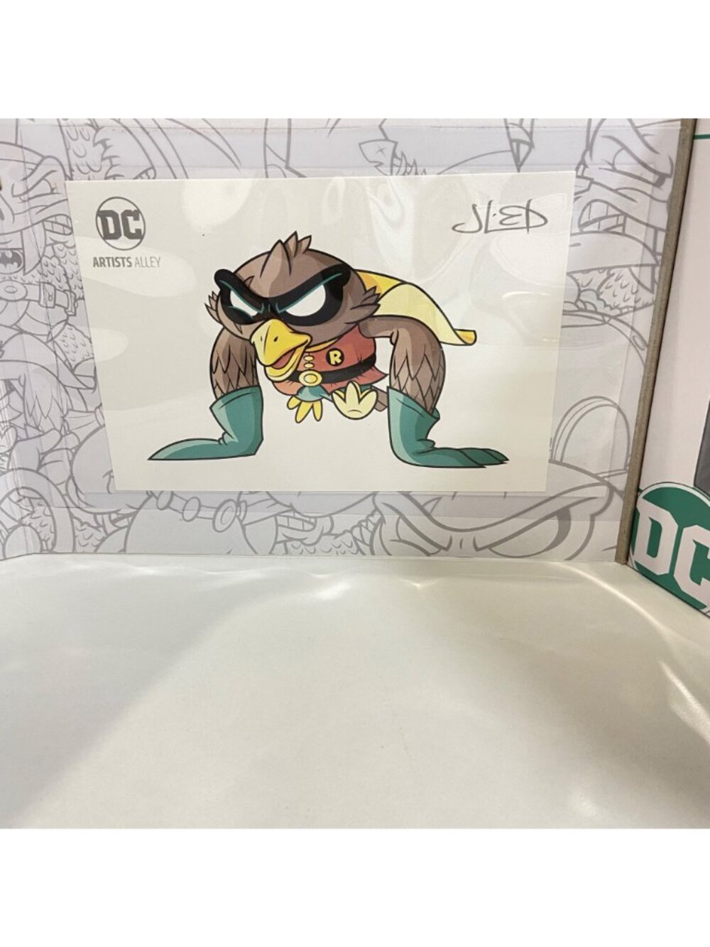 DC Collectibles Robin Joe Ledbetter Vinyl Figure In Original Box - Picture 11 of 16